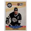 Image 2 : Wayne Gretzky LA Kings NHL Pro Set Hockey Card