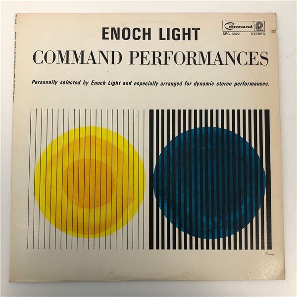 Enoch Light Command Performances Album