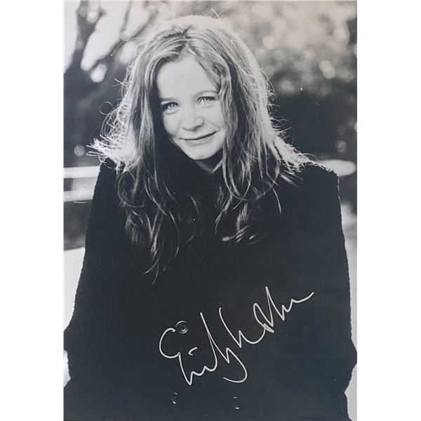 Lost Emilie de Ravin signed photo