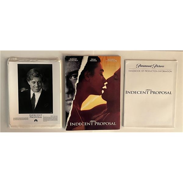 Indecent Proposal press kit