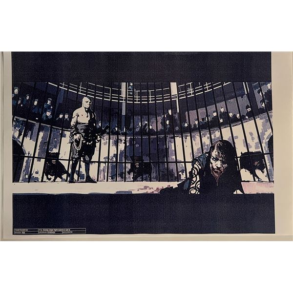 Lara Croft Tomb Raider Paramount Pictures concept art