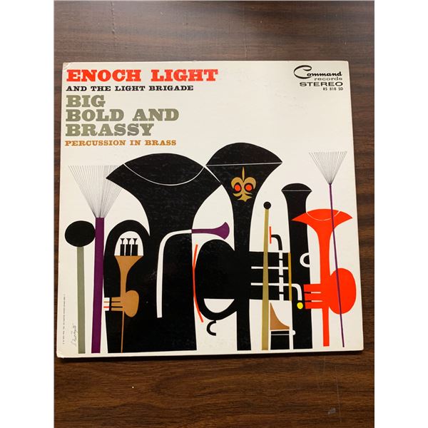 Enoch Light And The Light Brigade ‎– Big Bold And Brassy Percussion In Brass [x=#8