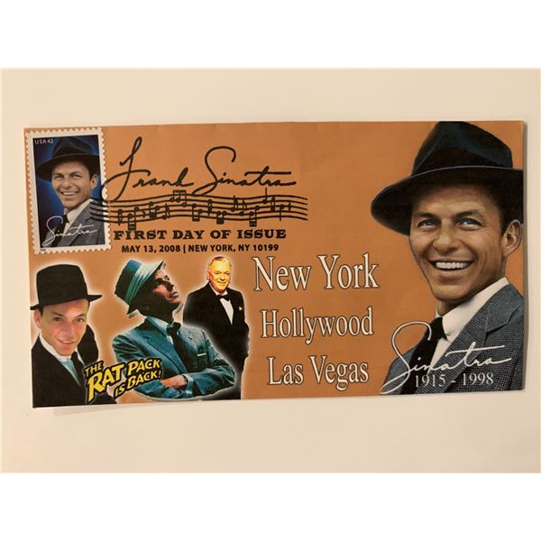 Frank Sinatra FDC
