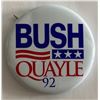 Image 1 : Bush-Quayle 1992 Presidential campaign pin