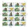 Image 1 : Prehistoric Animals Stamps