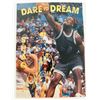 Image 1 : Shaq Dare to Dream Facsimile Signed Basketball Card