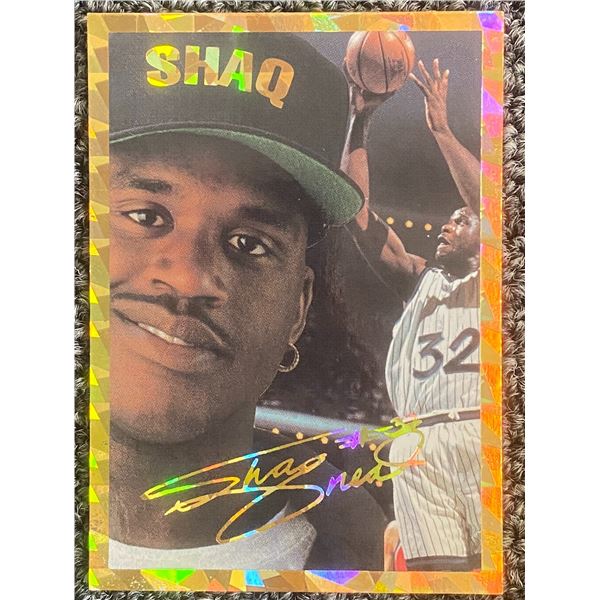 Shaquille O'Neal #32 facsimile signed Card