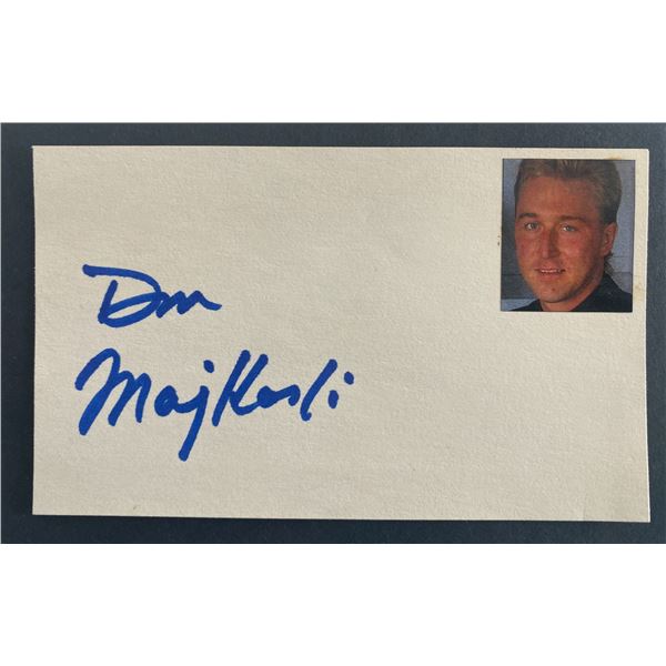 Don Majkowski signed photo
