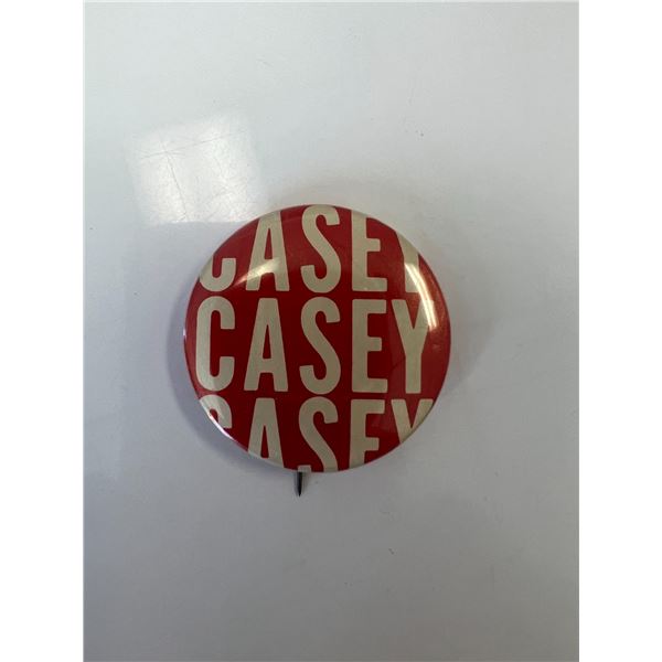 Casey vintage pin