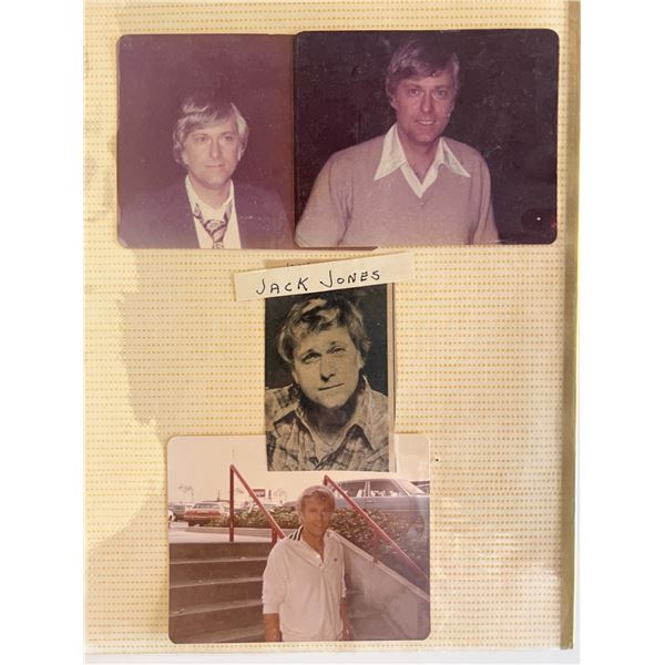 Jack Jones collection of vintage photos
