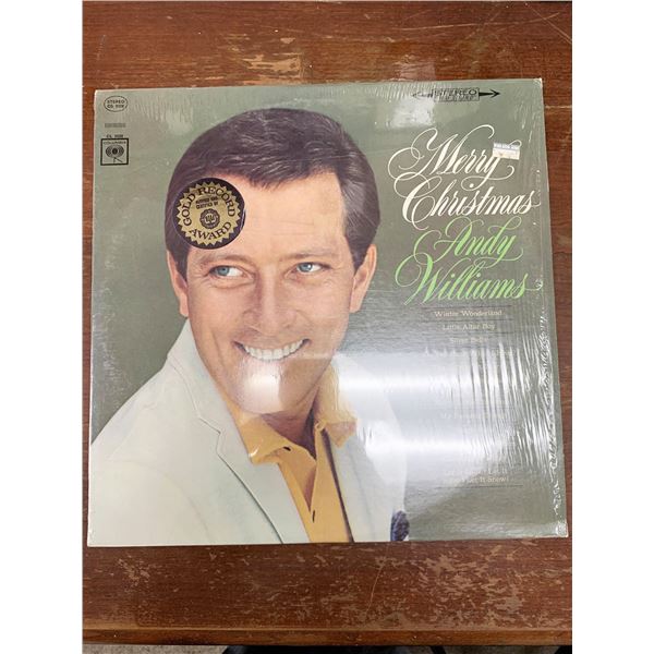 Merry Christmas Andy Williams Album