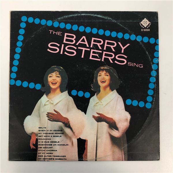 The Barry Sisters Sing Album