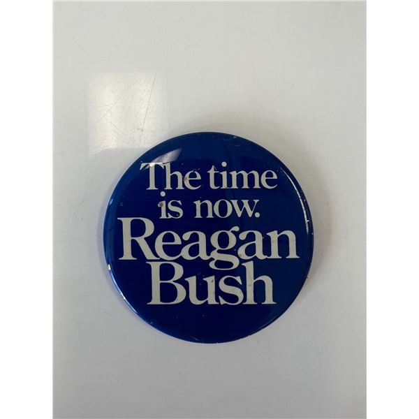 Reagan- Bush campaign pin