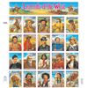 Image 1 : Legends of the West Stamps