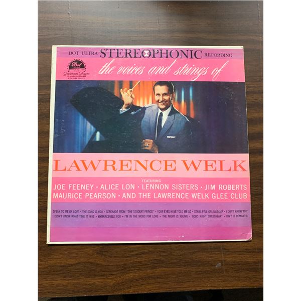The Voices And Strings Of Lawrence Welk Album