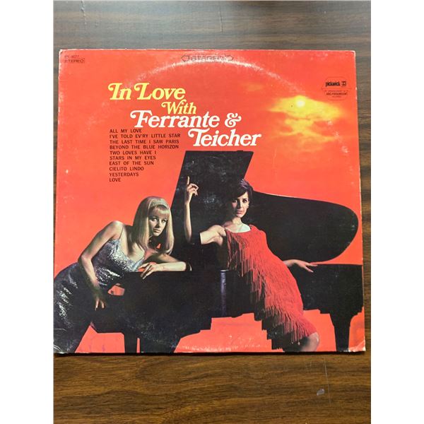 In Love With Ferrante & Teicher Album