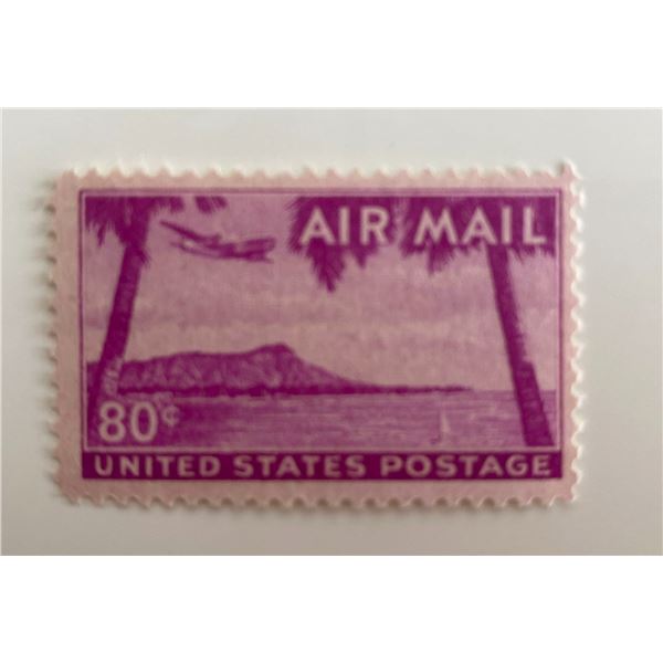 US Airmail Postage Stamp