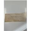 Image 1 : Former Governor of New York David B. Hill 1908 signed check
