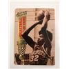 Image 1 : Julius Erving Hall of Fame Basketball Card 25th Anniversary