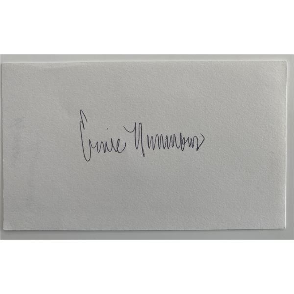 Ernie Nimmbul original signature