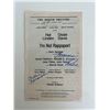 Image 1 : I'm Not Rappaport cast signed print