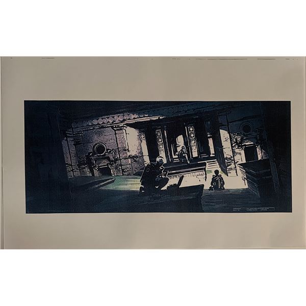 Lara Croft Tomb Raider Paramount Pictures concept art