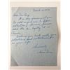 Image 1 : Anne Ives signed 1953 letter