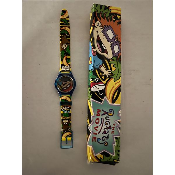 Rugrats movie watch in original box