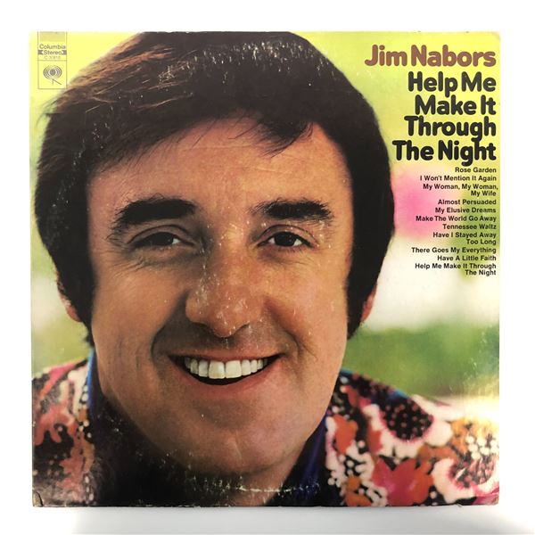 Jim Nabors Help Me Make it Through the Night Album