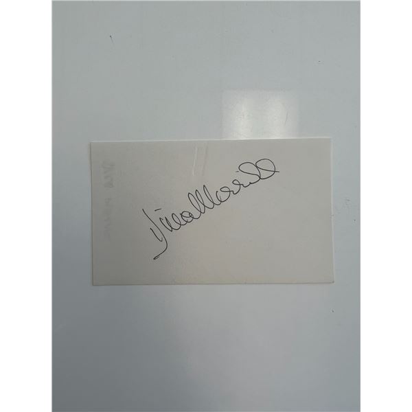 Calamity Jane star Dina Merrill original signature