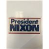 Image 1 : Richard Nixon presidential campaign  sticker
