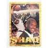 Image 1 : Shaq Facsimile Signed Basketball Card