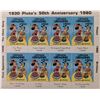 Image 1 : 1980 Grenada  Pluto's 50th Anniversary Stamp Set
