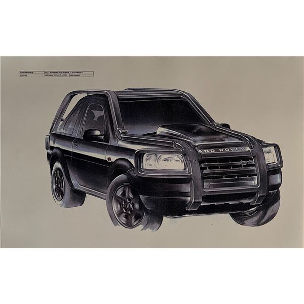 Lara Croft Tomb Raider Paramount Pictures concept art