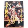 Image 1 : Tim Salmon California Angels Rookie of the Year Facsimile Signed Baseball Card