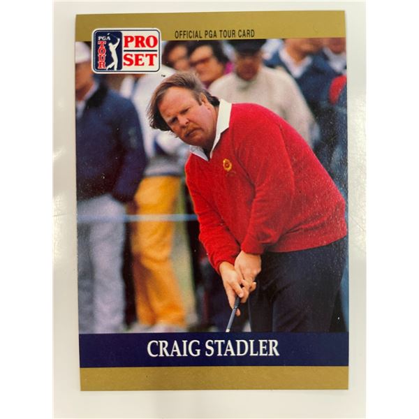 Craig Stadler Official PGA Tour Card