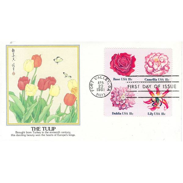 The Tulip FDC