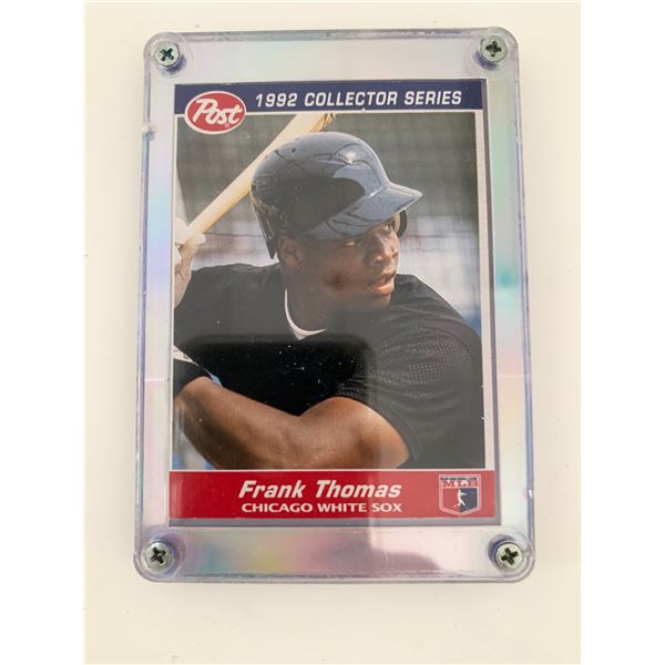 Frank Thomas Chicago White Sox 1992 Collector's Series Framed Baseball Card