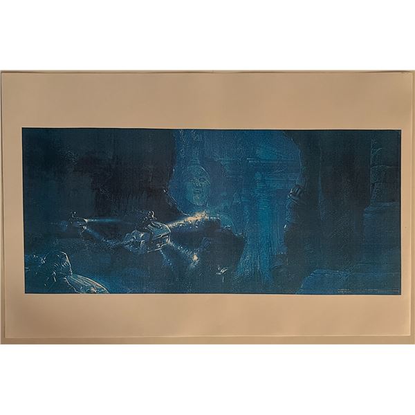 Lara Croft Tomb Raider Paramount Pictures concept art