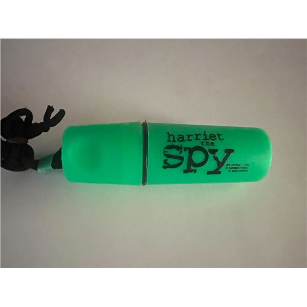 Harriet The Spy waterproof lanyard container