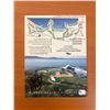 Image 1 : 2000 Pebble Beach 100th U.S. Open Championship Mark Brooks signed card-Global Authenticated