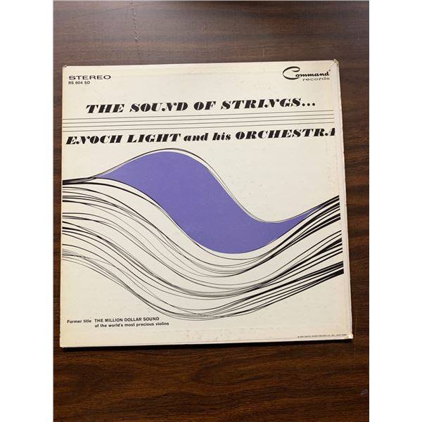 Enoch Light And His Orchestra ‎– The Sound Of Strings... – _x000d_ Vinyl,