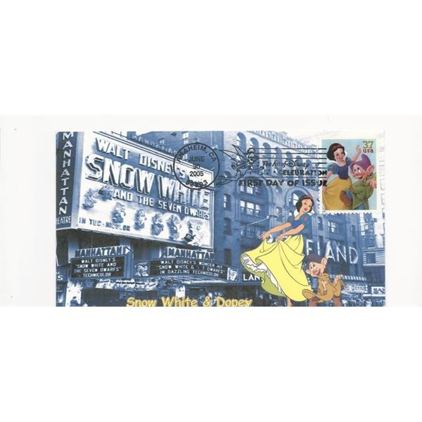 Snow White fdc