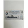 Image 1 : HMS Hermes Royal Navy signed FDC