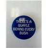 Image 1 : Bush-Quayle presidential campaign pin