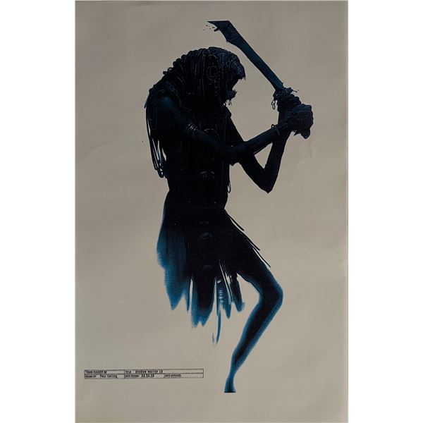 Lara Croft Tomb Raider Paramount Pictures concept art