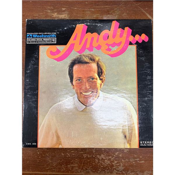 Andy... Andy Williams Album