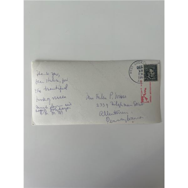 Mary Margaret McBride signed FDC