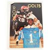 Image 1 : Marshall Faulk Colts Rookie Football Card