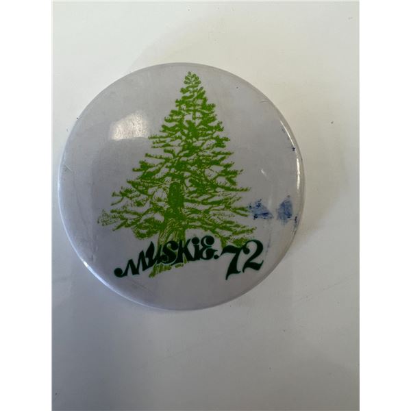 1972 Edmund Muskie campaign pin